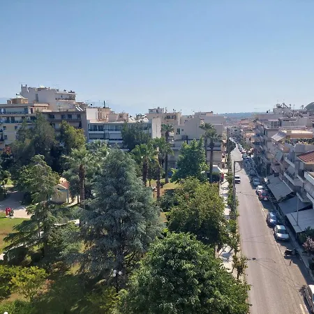 Park Apartment Aigio